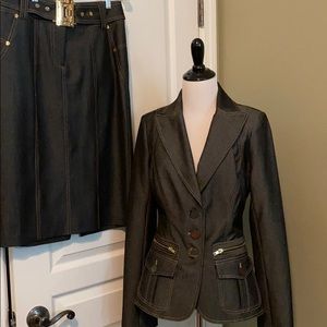 Cachet business suit